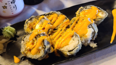Crazy Girl Roll(Cooked/ Tempura Roll)