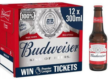 Budweiser 12Pk (12 X 300Ml)