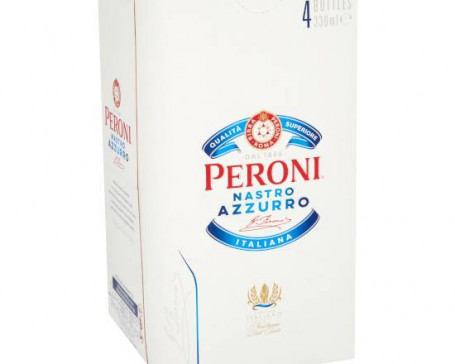 Peroni Nastro Azzurro (4 Pk) (4X330 Ml)