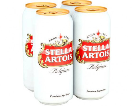 Stella Artois 4.8% (4X440 Ml)