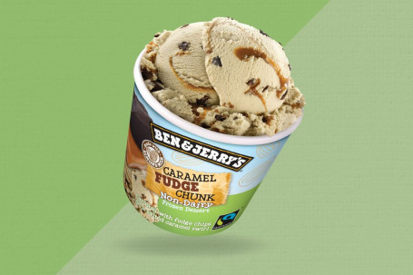 Ben Jerry's Non Dairy Caramel Fudge Chunk Shortie 120 Ml