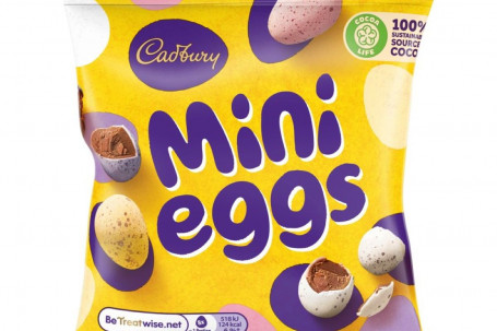 Cadbury Mini Eggs Bag 80G