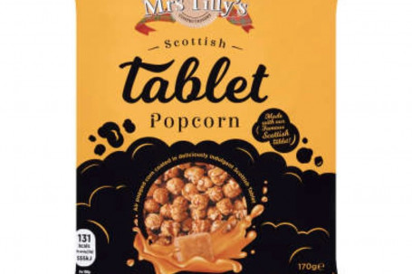 Mrs Tilly's Scottish Tablet Popcorn 170G