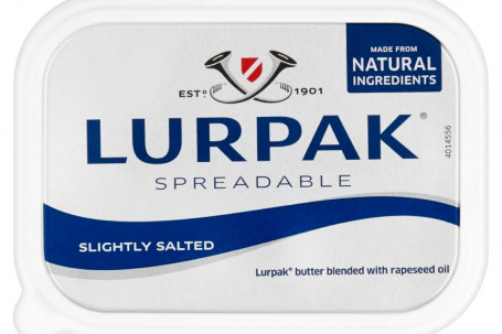 Lurpak Tartinable Légèrement Salé 250G