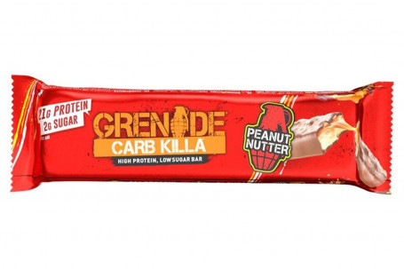 Grenade Carb Killa High Protein Bar Peanut Nutter 60G