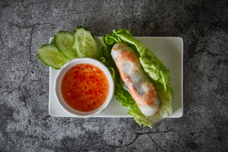 Fresh Shrimp Roll Xiān Xiā Mǐ Zhǐ Juǎn