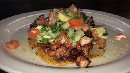 Tostada De Pulpo Asado