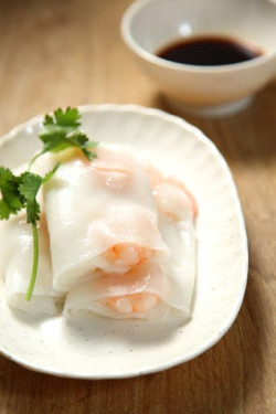 Xiān Xiā Cháng Fěn Rice Roll With Prawns