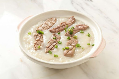 Zhū Yāo Zhōu Porridge With Pork Kidney