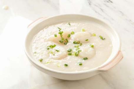 Dài Zi Zhōu Porridge With Scallop