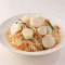 Dài Zi Huǒ Tuǐ Chǎo Mǐ Fěn Fried Rice Noodles With Scallop And Ham