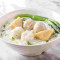 Piàn Tóu Sān Bǎo Hé Slices Fish Cake, Pork Meat Balls And Cuttlefish Balls Flat Rice Noodles