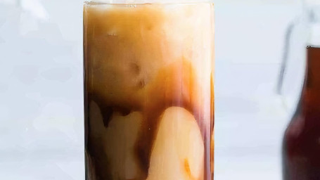 Vanilla Caramel Iced Coffee