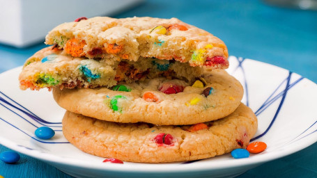 Half Dozen Sugar Cookie With M&M's