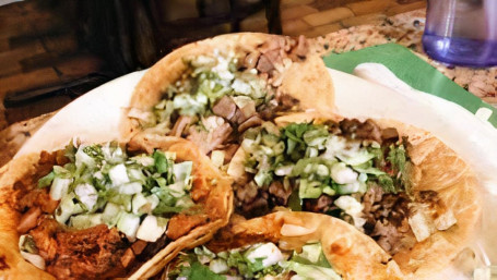 (4) Steak Taco Diinner