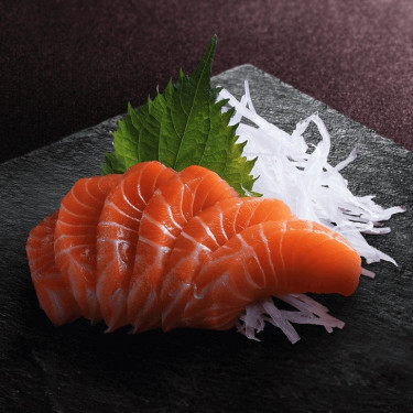 Sashimi Saumon 6 Pi Egrave;Ces