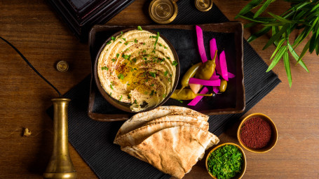 Classic Hummus (Ve) (Make It Gluten Free) (S)