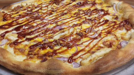 Bbq Chicken Small Thin Pizza