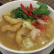 Prawn And Fish Rice Soup