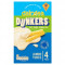 Dairylea Dunkers Jumbo Tubes Lot de 4 collations au fromage 164 g