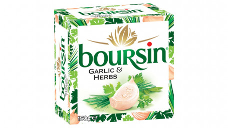 Boursin Ail Herbes 150g