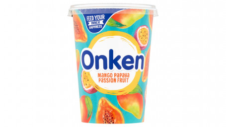 Onken Mangue, Papaye, Yaourt Aux Fruits De La Passion 450G