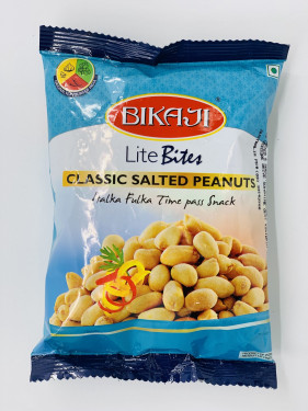 Bikaji Classic Salted Peanuts (Lite Bites)