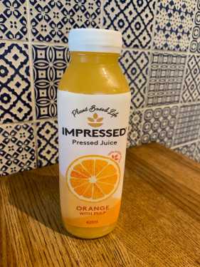 Orange Juice Impressed