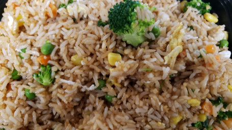 21B. Vegetable Fried Rice