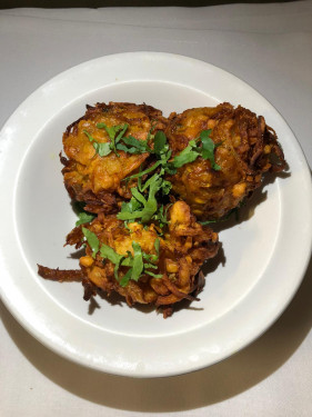 Onion Bhaji (E) (Cereals Gluten)