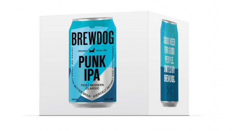 Brewdog Punk Ipa Boîte 4X330Ml 5.4