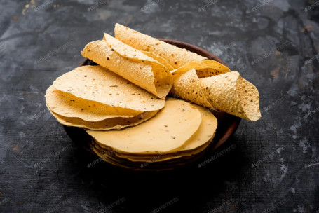 3 Roasted Spicy Poppadoms (V) (Ve) (Gf)