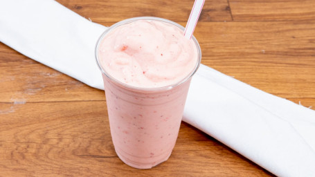 5. Strawberries, Raspberries, Bananas, Cranberry Juice Love's French Vanilla Yoghurt