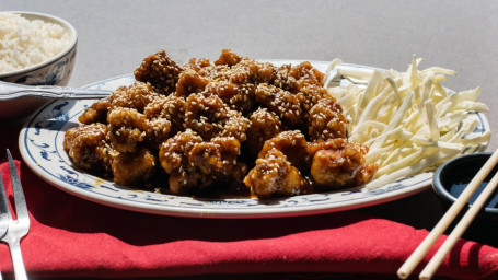 201. Crispy Sesame Chicken