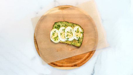 Single Avocado Toast W/Out Egg