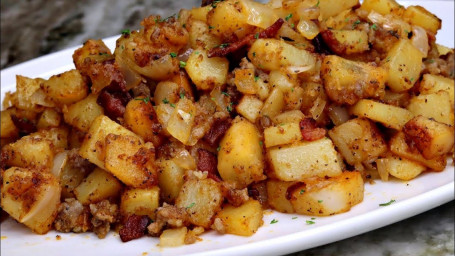 Breakfast Skillet Potatoes