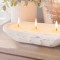 Farmhouse Dough Bowl Candle Scent Fresh Linen