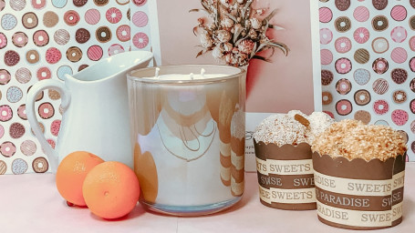 Sweet N Spicy Candle Home Decor