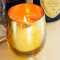 Holiday Nog Gold Candle