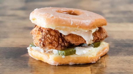 Donut Fried Chicken Sandwich