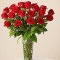 24 Long Stem Red Roses