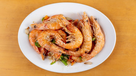 43. Salt Pepper Shrimp (Shell On)