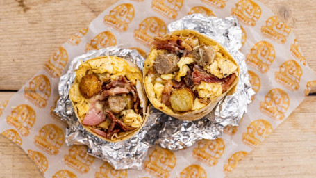 Meat Eater Breakfast Burrito