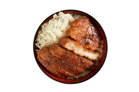 Jiàng Zhī Jí Liè Tún Jǐng Sauce Katsudon