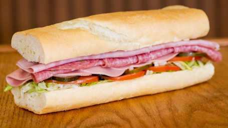 Mixed Cold Cuts Sub