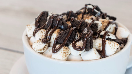 S'moreo Ghirardelli Hot Chocolate