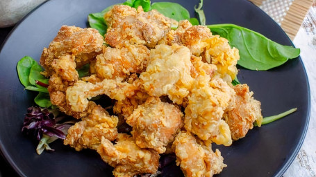 A4. Chicken Karaage A4. Jī Mǐ Huā