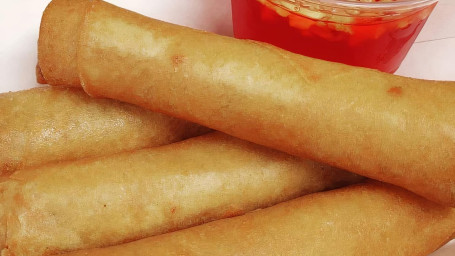 A1. Fried Spring Rolls (4Pcs)