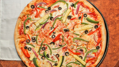 17 Whole Xl Veggie Pizza