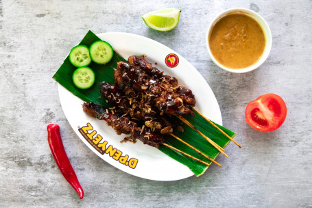 Grilled Chicken, Peanut Sauce (Sate Ayam Nusantara)